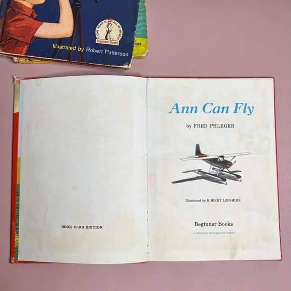 I Can Read it All By Myself Beginner Books Vintage 1959 Lot of 3 Dr. Seuss - Picture 10 of 13